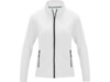 Куртка флисовая Zelus женская (белый) L