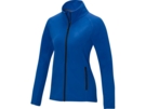 Куртка флисовая Zelus женская (синий) XS