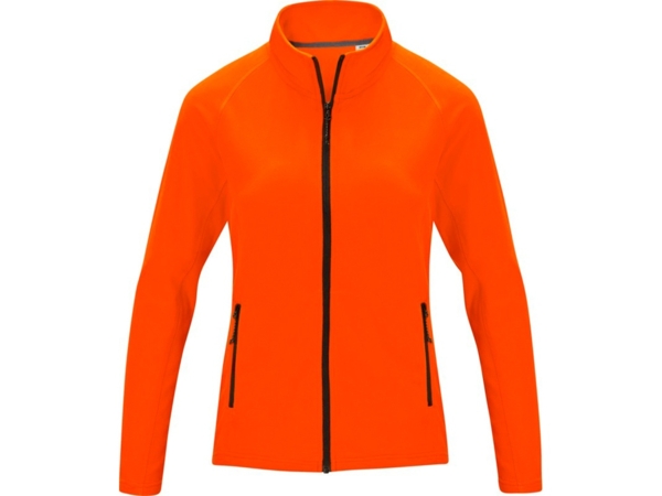 Куртка флисовая Zelus женская (оранжевый) S