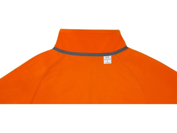 Куртка флисовая Zelus женская (оранжевый) XS