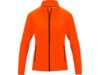 Куртка флисовая Zelus женская (оранжевый) XL
