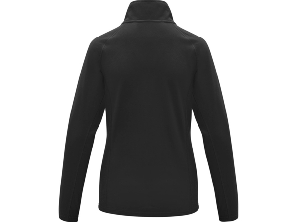 Куртка флисовая Zelus женская (черный) M