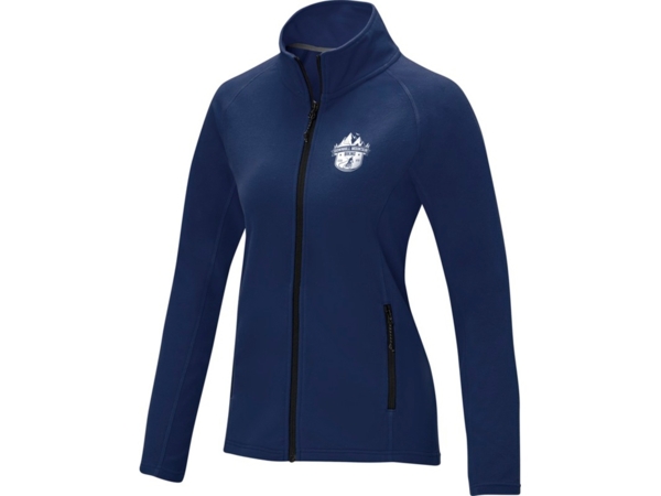 Куртка флисовая Zelus женская (темно-синий) XL