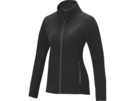 Куртка флисовая Zelus женская (черный) S