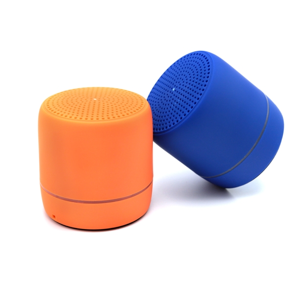 Беспроводная Bluetooth колонка Bardo, оранжевый (Изображение 3)