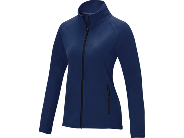 Куртка флисовая Zelus женская (темно-синий) L