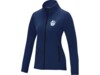 Куртка флисовая Zelus женская (темно-синий) 2XL