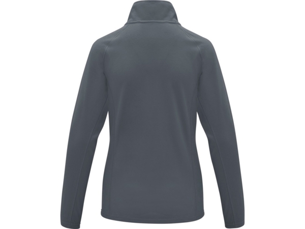 Куртка флисовая Zelus женская (серый) XL