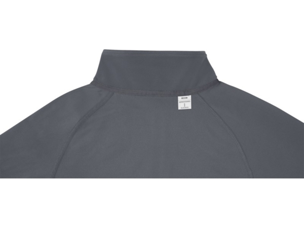 Куртка флисовая Zelus женская (серый) XL