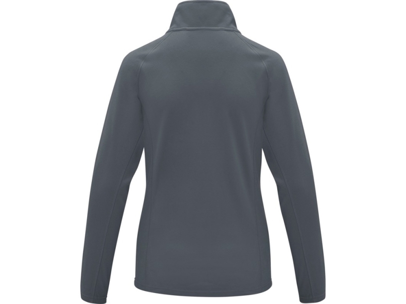 Куртка флисовая Zelus женская (серый) XL (Изображение 3)