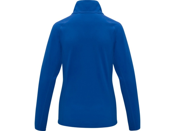 Куртка флисовая Zelus женская (синий) 2XL
