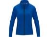 Куртка флисовая Zelus женская (синий) XL