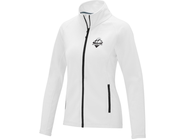 Куртка флисовая Zelus женская (белый) XS