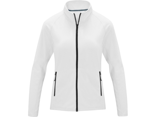 Куртка флисовая Zelus женская (белый) XL