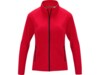 Куртка флисовая Zelus женская (красный) 2XL