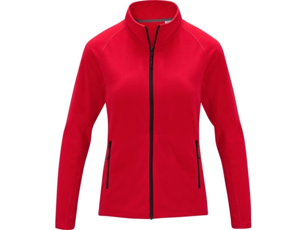 Куртка флисовая Zelus женская (красный) XS