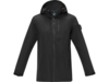 Куртка Kai унисекс из переработанных материалов (черный) 2XS (Изображение 2)