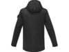 Куртка Kai унисекс из переработанных материалов (черный) 2XS (Изображение 3)