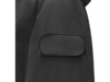 Куртка Kai унисекс из переработанных материалов (черный) 2XS (Изображение 4)