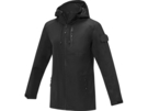 Куртка Kai унисекс из переработанных материалов (черный) 3XL