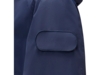 Куртка Kai унисекс из переработанных материалов (темно-синий) 2XS (Изображение 4)