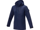 Куртка Kai унисекс из переработанных материалов (темно-синий) 2XS