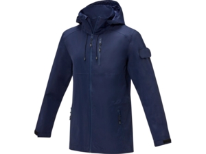 Куртка Kai унисекс из переработанных материалов (темно-синий) 3XL