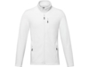 Куртка флисовая Amber мужская из переработанных материалов (белый) M (Изображение 2)