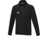 Куртка флисовая Amber мужская из переработанных материалов (черный) 3XL (Изображение 4)