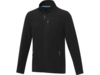 Куртка флисовая Amber мужская из переработанных материалов (черный) 2XL (Изображение 1)