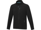 Куртка флисовая Amber мужская из переработанных материалов (черный) 2XL