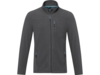 Куртка флисовая Amber мужская из переработанных материалов (серый) 3XL (Изображение 2)