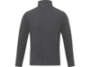 Куртка флисовая Amber мужская из переработанных материалов (серый) 3XL (Изображение 3)