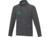 Куртка флисовая Amber мужская из переработанных материалов (серый) 3XL (Изображение 4)