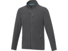 Куртка флисовая Amber мужская из переработанных материалов (серый) 3XL