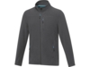 Куртка флисовая Amber мужская из переработанных материалов (серый) 2XL (Изображение 1)