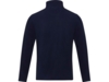 Куртка флисовая Amber мужская из переработанных материалов (темно-синий) 3XL (Изображение 3)