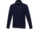 Куртка флисовая Amber мужская из переработанных материалов (темно-синий) 3XL