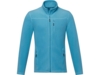 Куртка флисовая Amber мужская из переработанных материалов (синий) 3XL (Изображение 2)