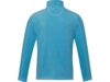 Куртка флисовая Amber мужская из переработанных материалов (синий) 3XL (Изображение 3)
