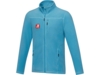 Куртка флисовая Amber мужская из переработанных материалов (синий) 3XL (Изображение 4)
