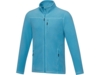 Куртка флисовая Amber мужская из переработанных материалов (синий) 2XL (Изображение 1)