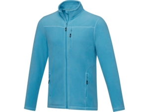 Куртка флисовая Amber мужская из переработанных материалов (синий) L