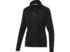 Куртка флисовая Amber женская из переработанных материалов (черный) 2XL (Изображение 1)