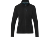 Куртка флисовая Amber женская из переработанных материалов (черный) 2XL (Изображение 2)