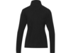 Куртка флисовая Amber женская из переработанных материалов (черный) 2XL (Изображение 3)