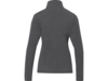 Куртка флисовая Amber женская из переработанных материалов (серый) 2XL (Изображение 3)