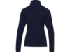 Куртка флисовая Amber женская из переработанных материалов (темно-синий) 2XL (Изображение 3)
