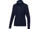 Куртка флисовая Amber женская из переработанных материалов (темно-синий) 2XL