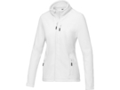Куртка флисовая Amber женская из переработанных материалов (белый) XL